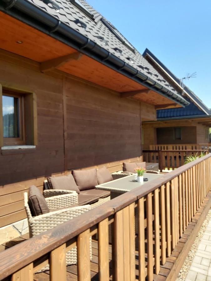 Apartamenty I Domki Bialy Dunajec Exterior photo